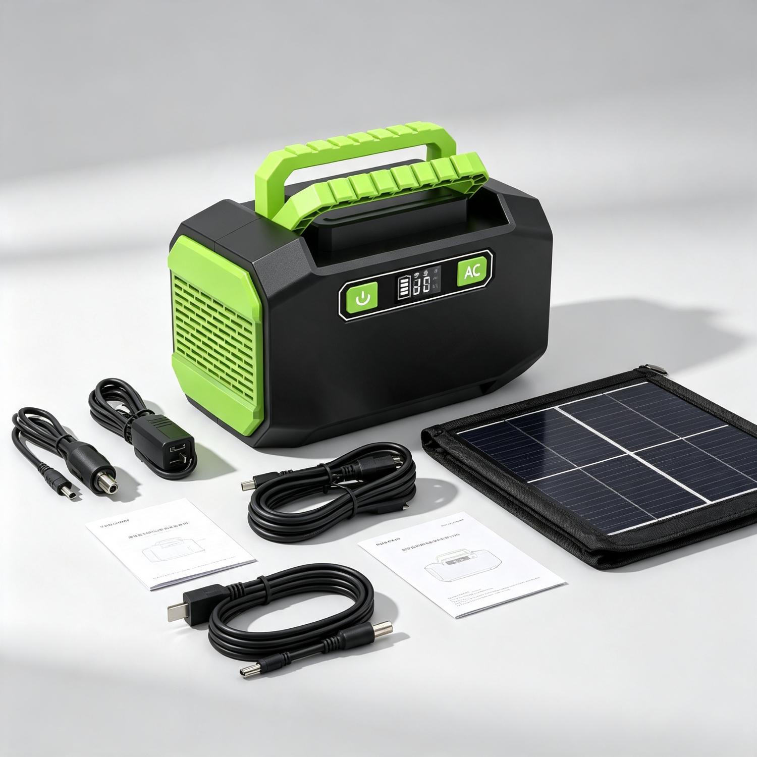 200W 145wh Mini Portable Power Station(YQ-A1) - 6
